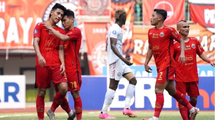 Link Nonton Streaming Dewa United vs Persija, BRI Liga 1 Segera Berlangsung Hasil Dewa United Vs Persija Jakarta 1-3, Macan Pesta di Bawah Tatapan Kluivert
